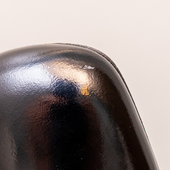 Vintage GUCCI Tom Ford Fall 1995 Iconic Horsebit Pumps – Navy Patent Leather Sz7 - Picture 12 of 12